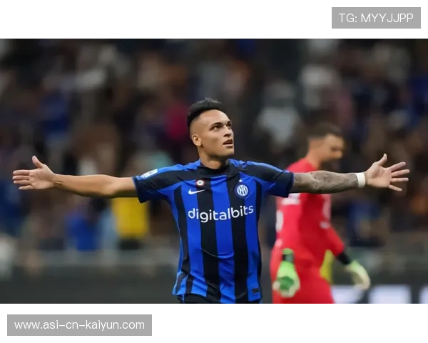 国米劳塔罗接反越位直塞挑射破门梅阿查陷入狂欢